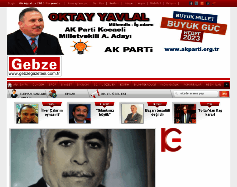 Yenigebze.com.tr thumbnail