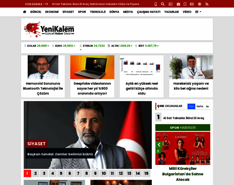 Yenikalem.com thumbnail
