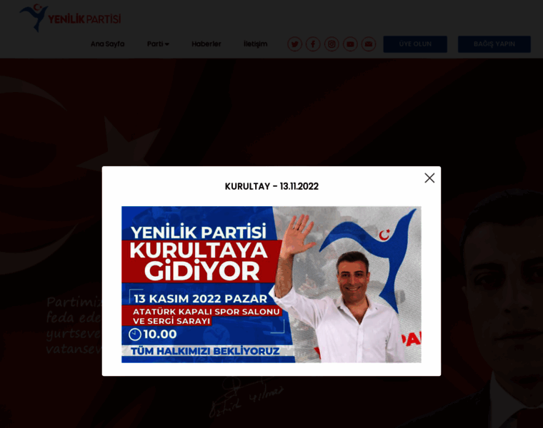 Yenilikpartisi.org.tr thumbnail