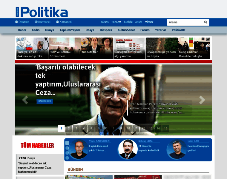 Yeniozgurpolitika.info thumbnail
