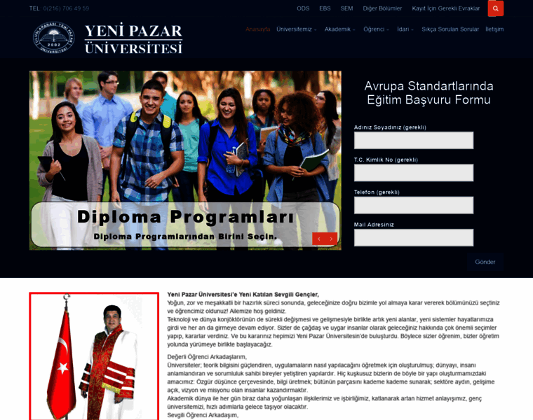 Yenipazar.edu.tr thumbnail