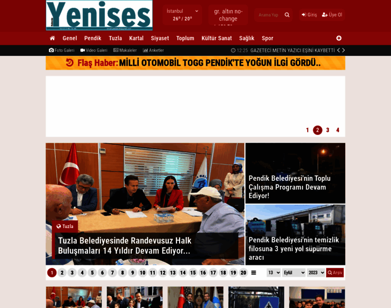 Yenises34.com thumbnail