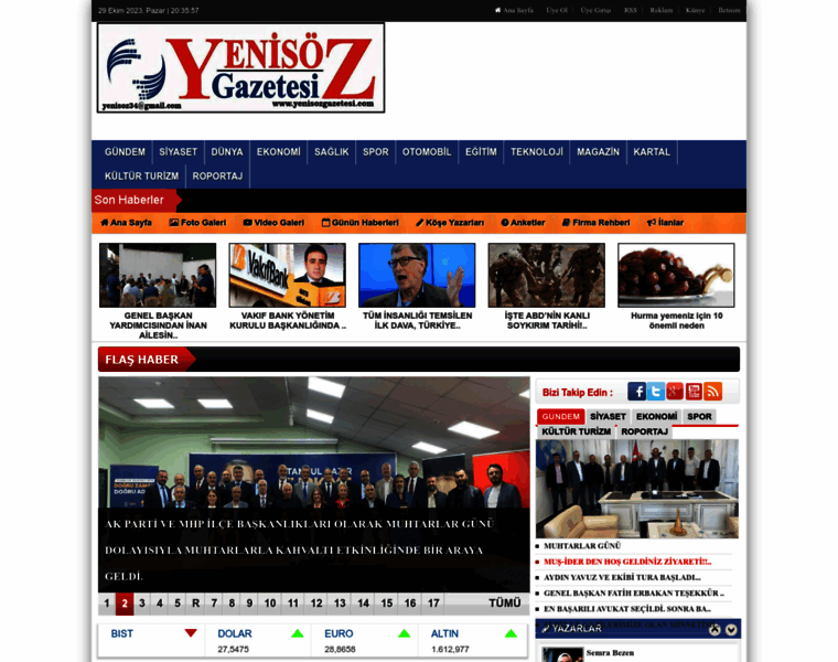 Yenisozgazetesi.com thumbnail