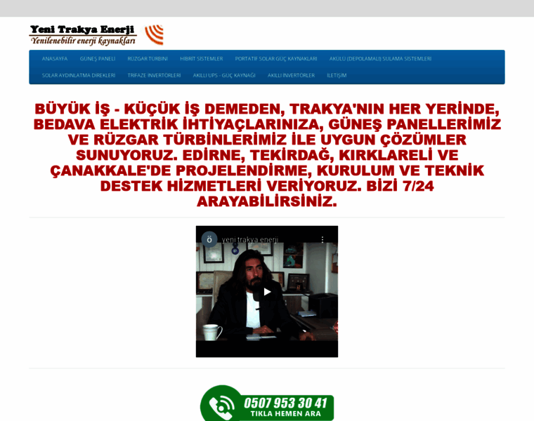 Yenitrakyaenerji.com thumbnail
