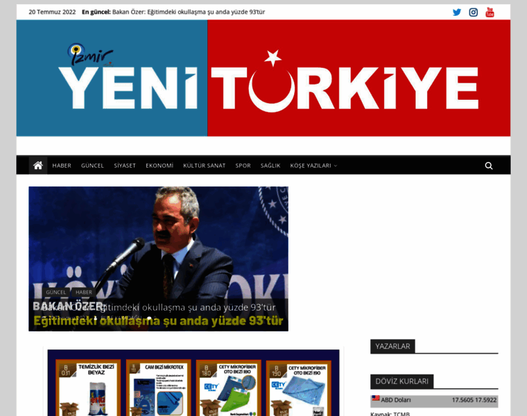 Yeniturkiyegazetesi.com thumbnail