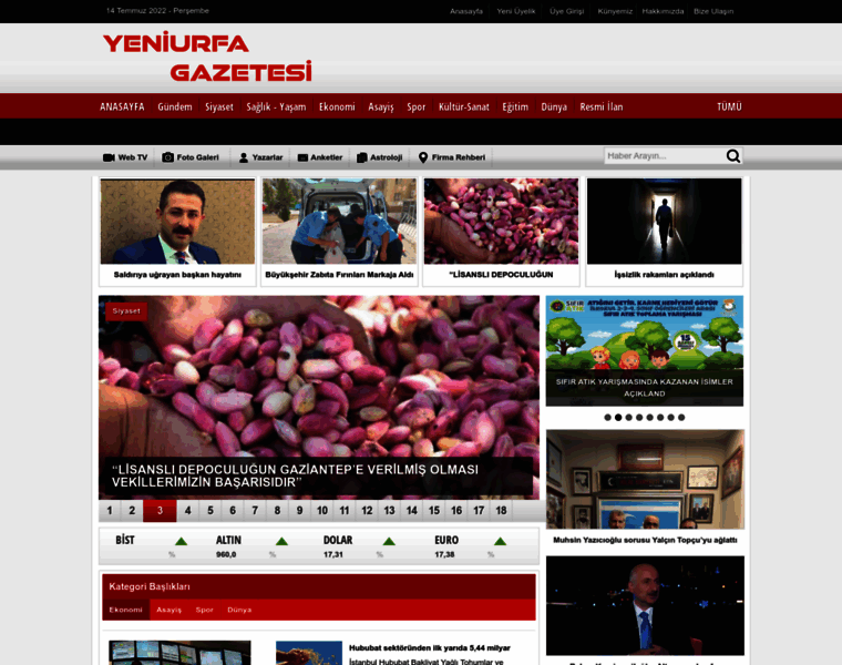 Yeniurfagazetesi.com thumbnail