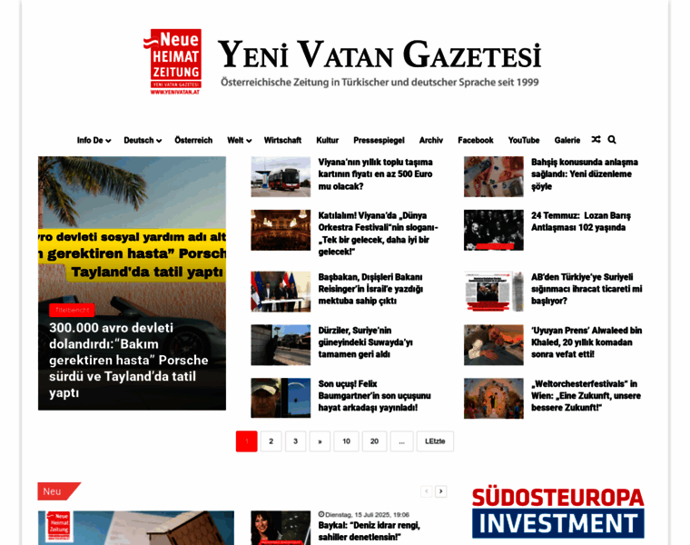 Yenivatan.com thumbnail