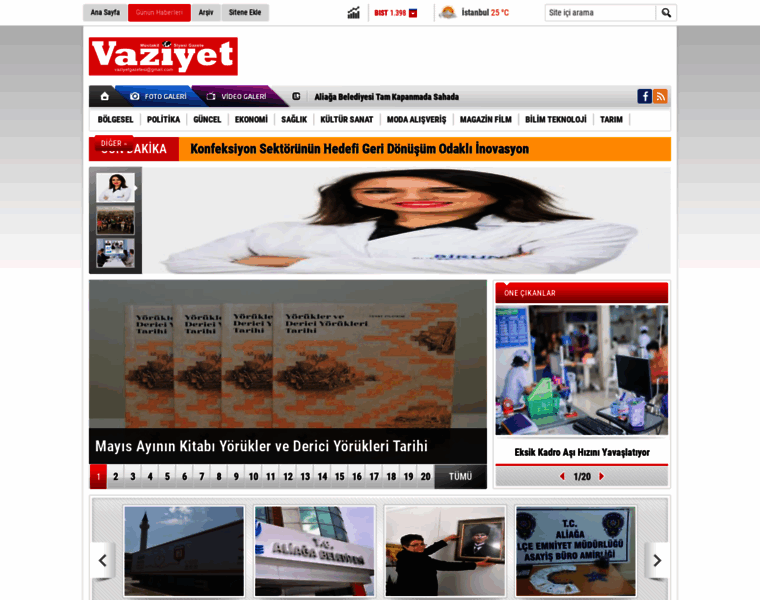 Yenivaziyet.com thumbnail