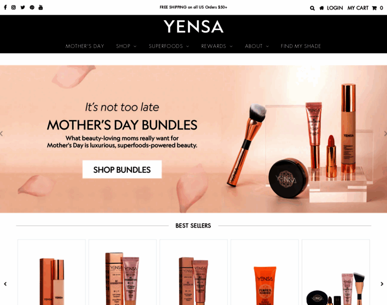Yensa.com thumbnail