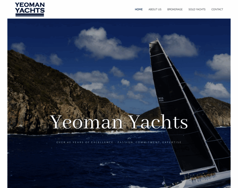 Yeomanyachts.com thumbnail