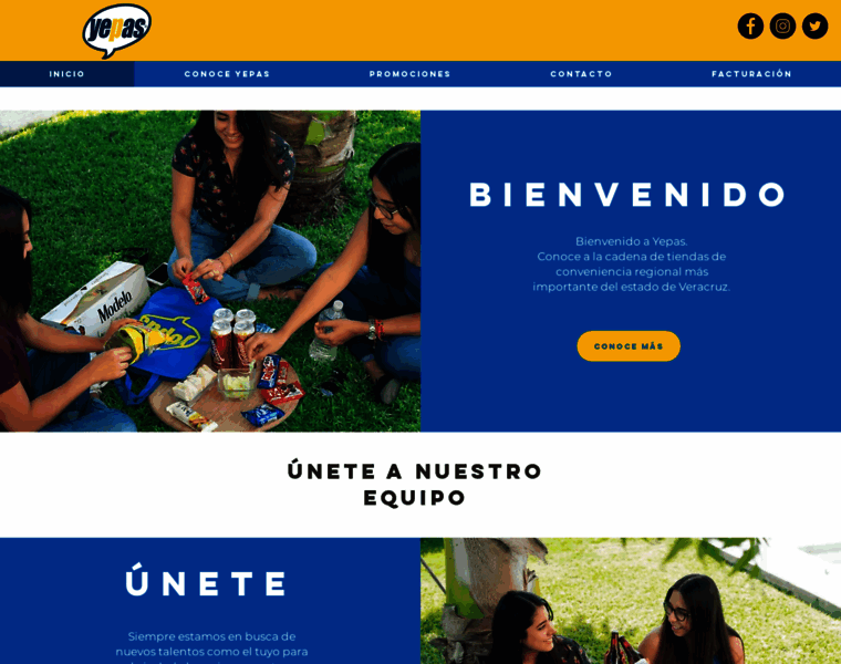 Yepas.com.mx thumbnail