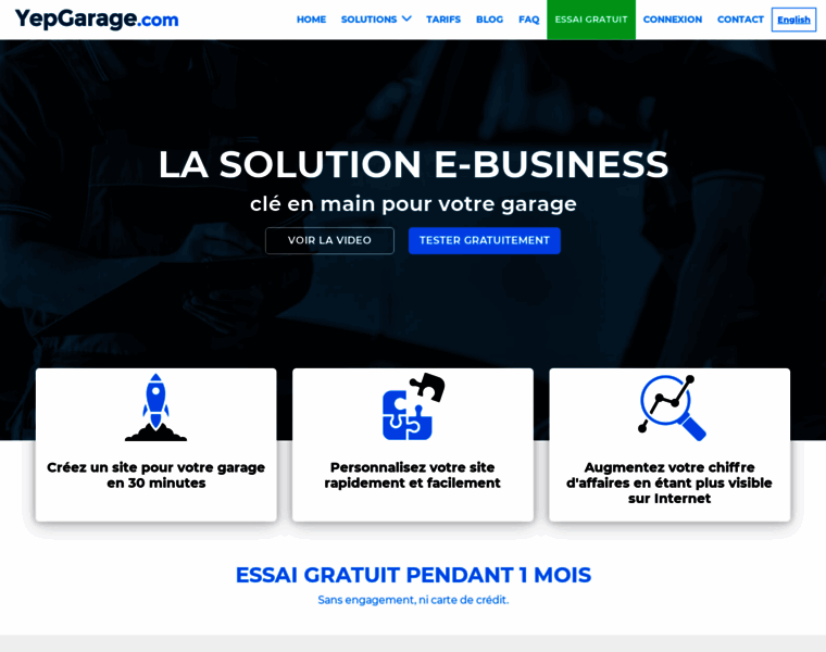 Yepgarage.com thumbnail
