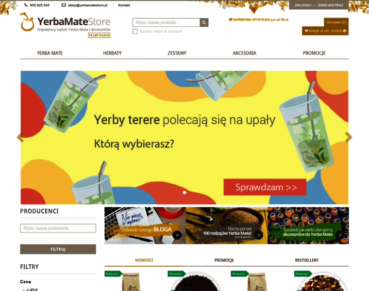 Yerbamatestore.pl thumbnail