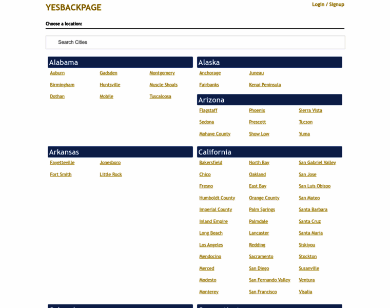 Yesbackpage.io thumbnail Yesbackpage.io thumbnail