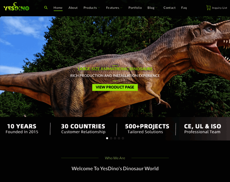 Yesdino.com thumbnail