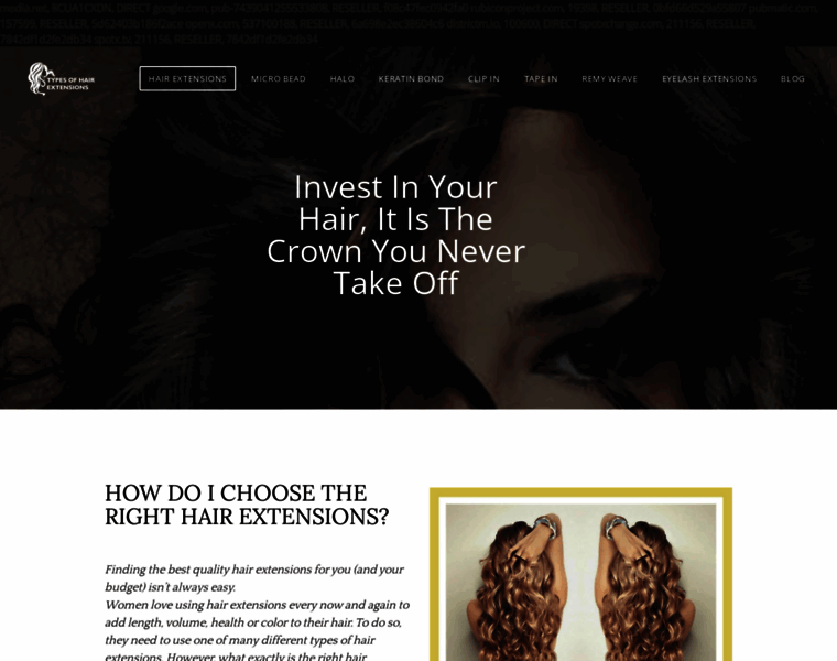 Yeshairextensions.com thumbnail