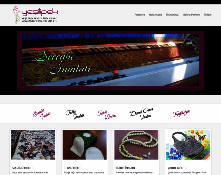 Yesilipek.com thumbnail