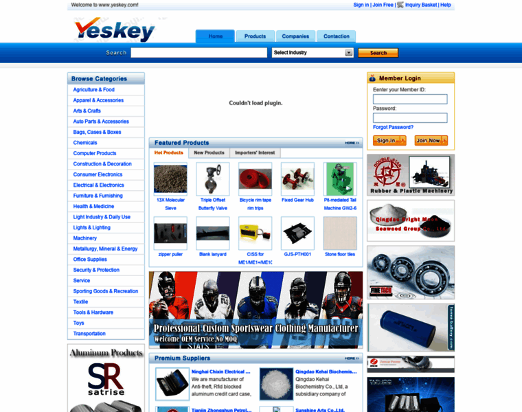 Yeskey.com thumbnail