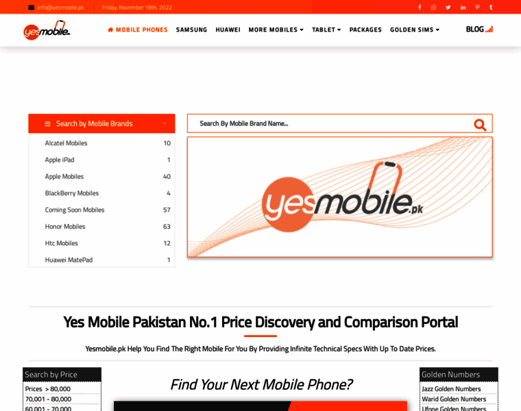Yesmobile.pk thumbnail