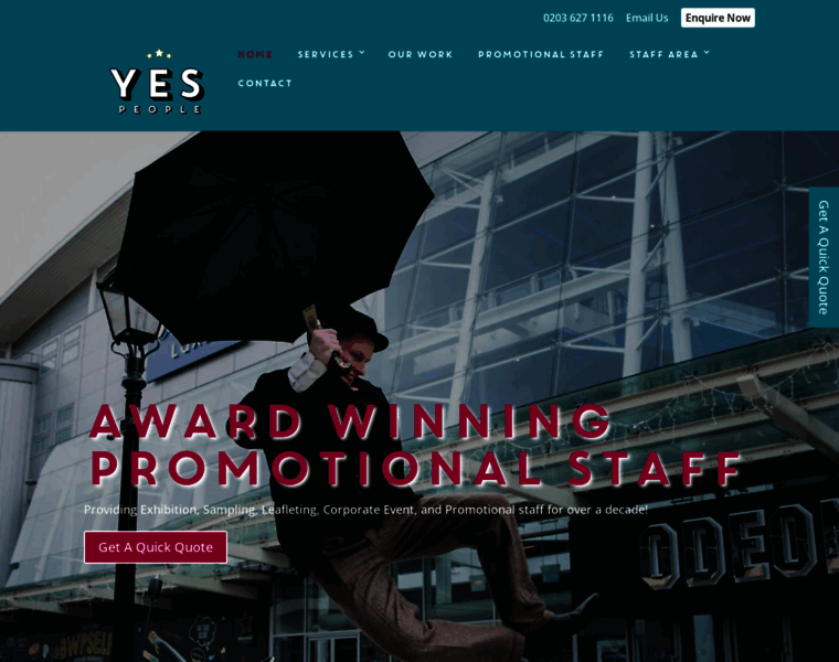 Yespeople.co.uk thumbnail