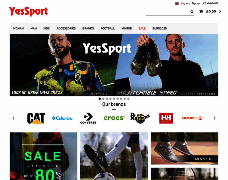 Yessport.co.uk thumbnail