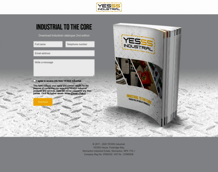 Yesssindustrial.com thumbnail