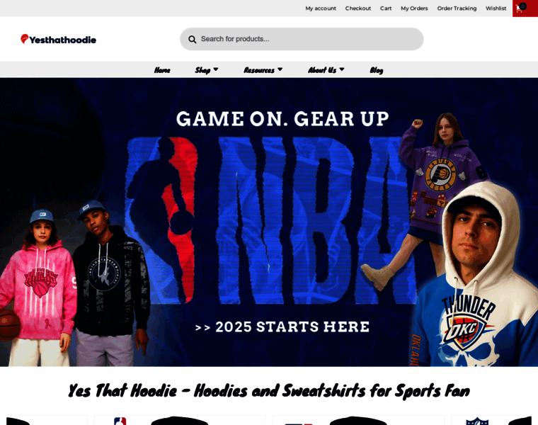 Yesthathoodie.com thumbnail
