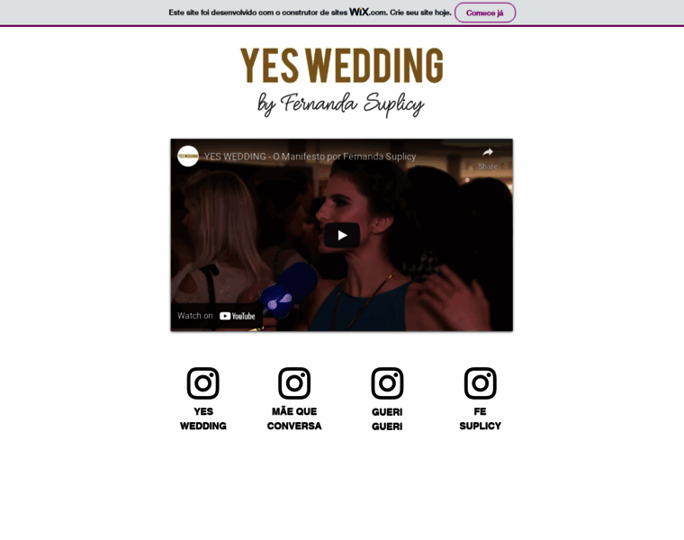 Yeswedding.com.br thumbnail
