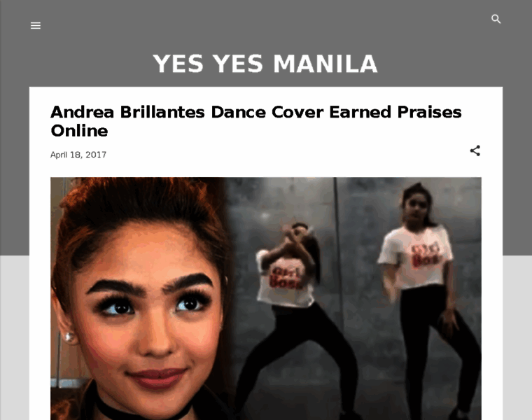 Yesyesmanila.com thumbnail