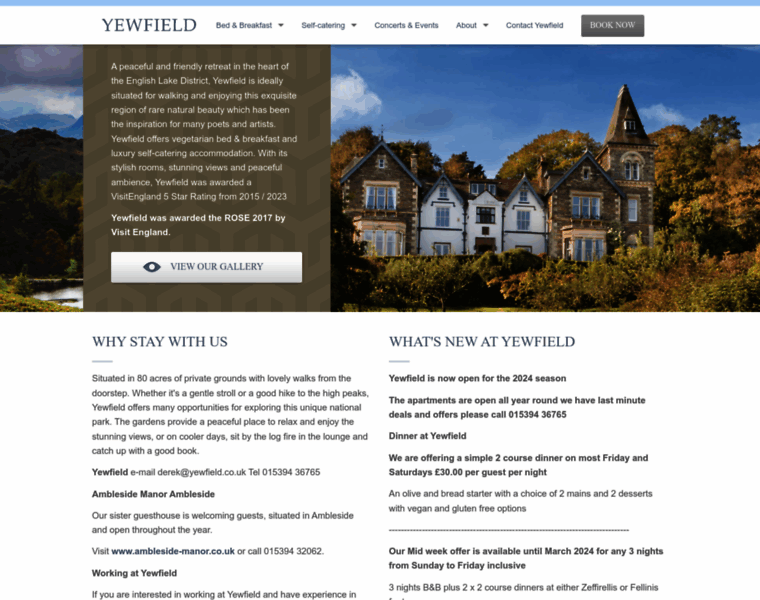Yewfield.co.uk thumbnail