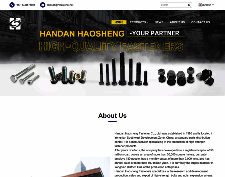 Yfnfasteners.com thumbnail Yfnfasteners.com thumbnail