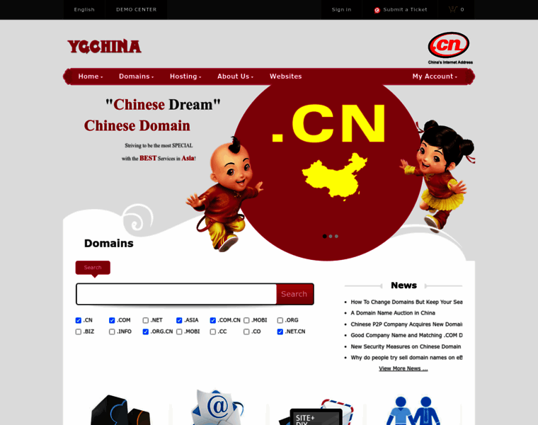 Ygchina.org.cn thumbnail