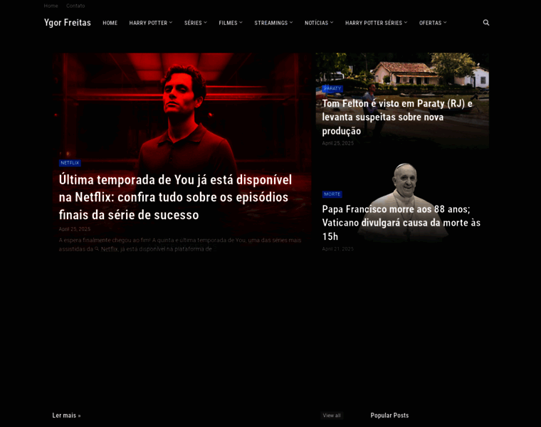 Ygorfreitas.com.br thumbnail