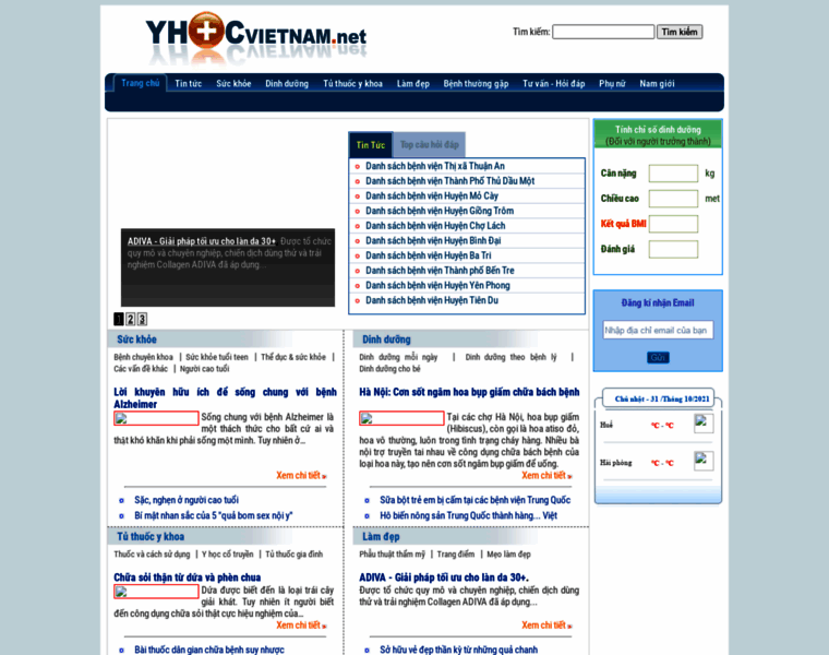 Yhocvietnam.net thumbnail