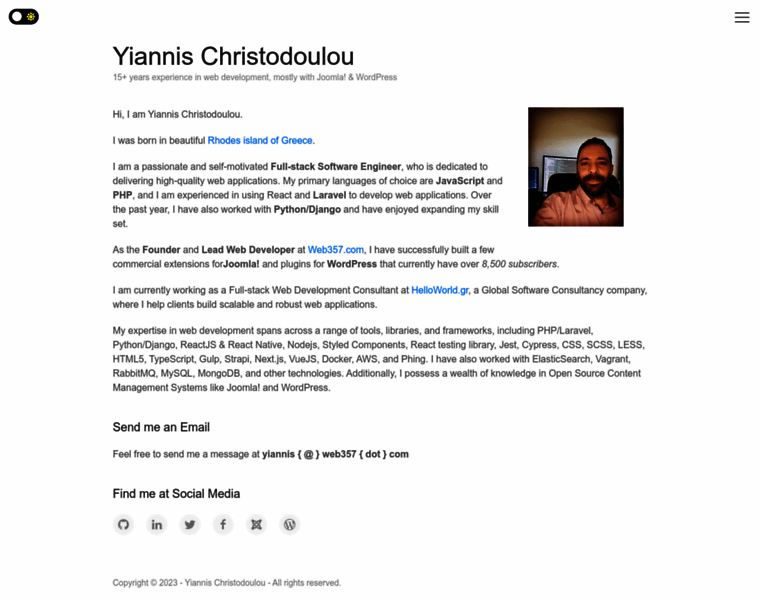 Yiannistaos.gr thumbnail