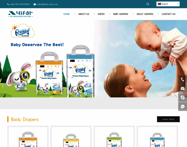 Yifar-care.com thumbnail