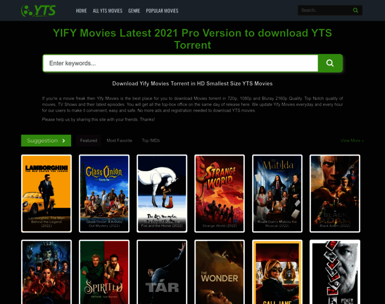 Yify-movies.pro thumbnail
