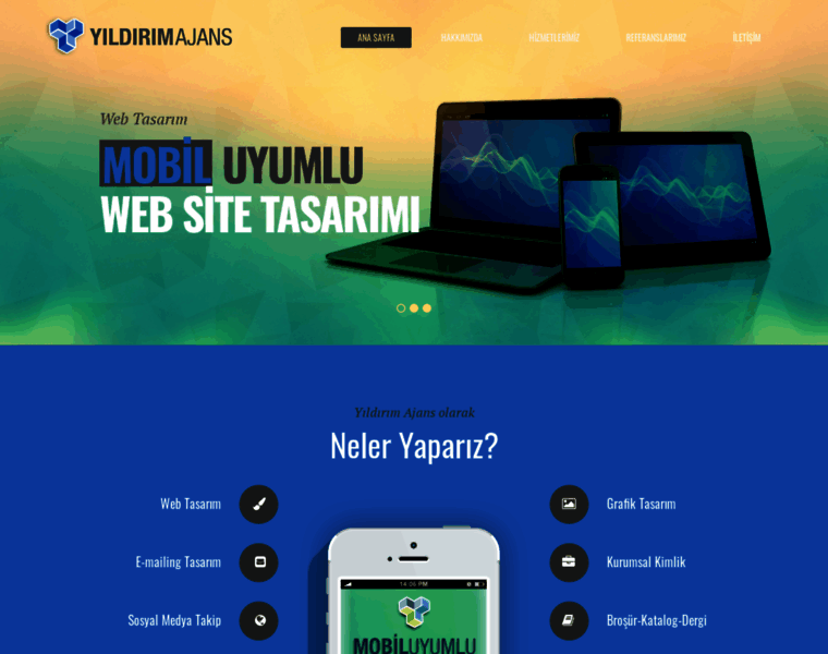 Yildirimajans.com.tr thumbnail
