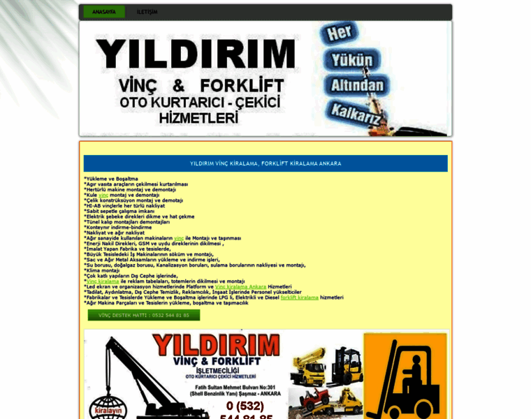 Yildirimvincankara.com thumbnail