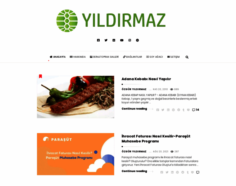 Yildirmaz.org thumbnail