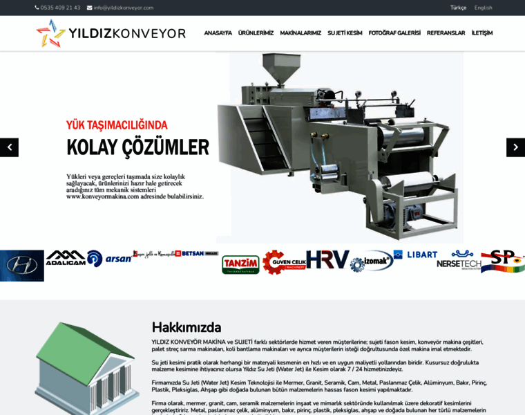 Yildizkonveyor.com thumbnail