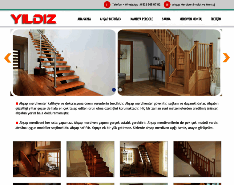 Yildizmerdiven.com thumbnail
