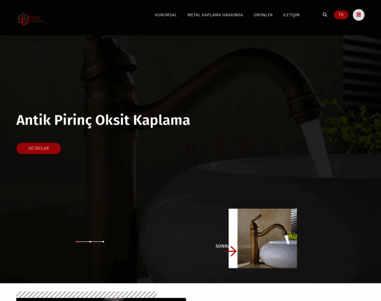 Yildiznikelaj.com thumbnail