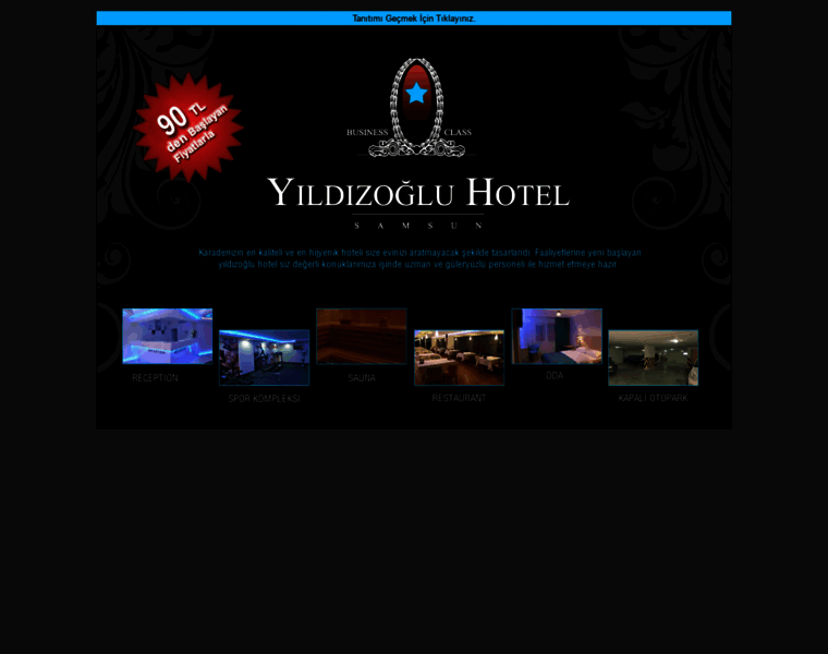 Yildizogluhotel.com thumbnail