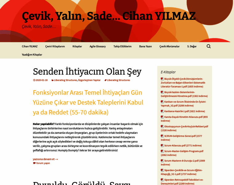 Yilmazcihan.com thumbnail