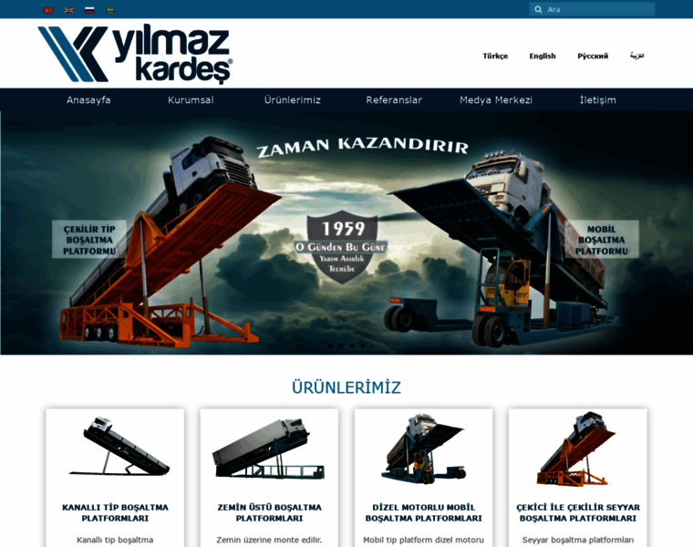 Yilmazdamper.com thumbnail