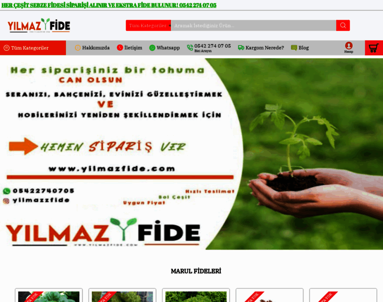 Yilmazfide.com thumbnail
