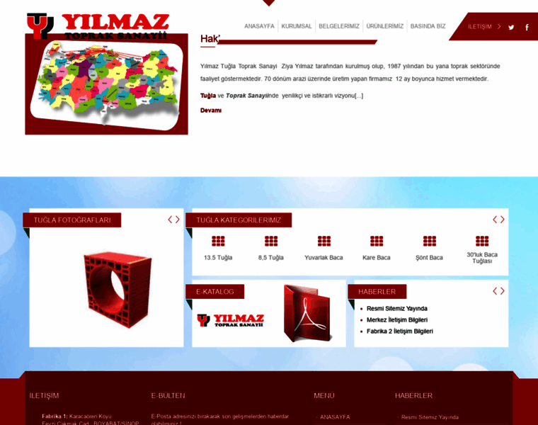 Yilmaztugla.com.tr thumbnail