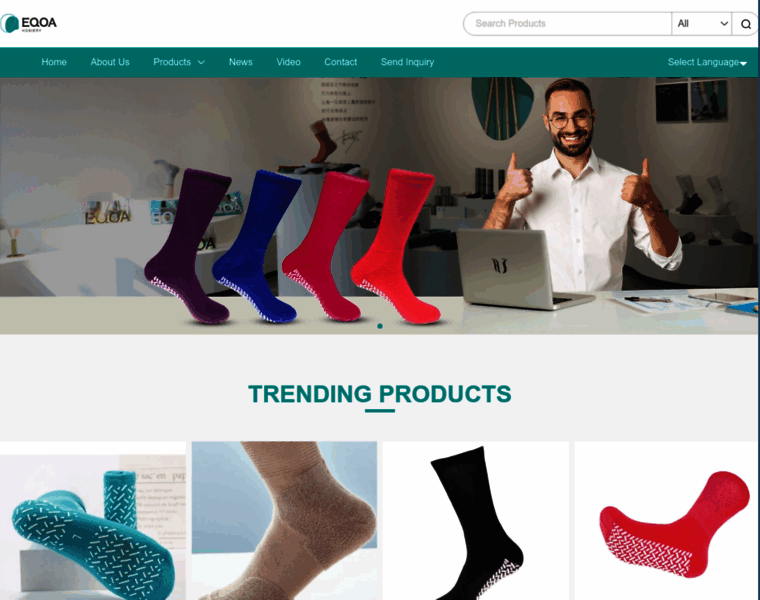Yiqingshusocks.com thumbnail