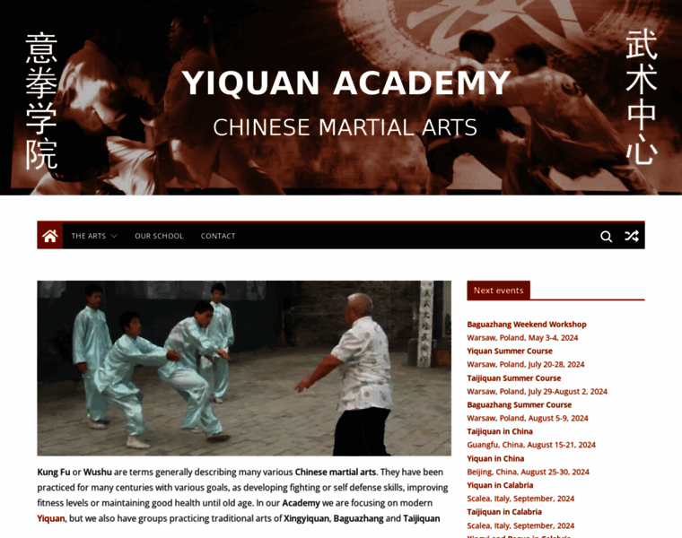 Yiquan.academy thumbnail